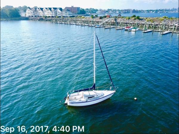 sail boat $2,400