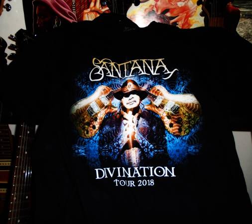 Photo santana divination 2018 new official 2xl santana mdse - latin $30