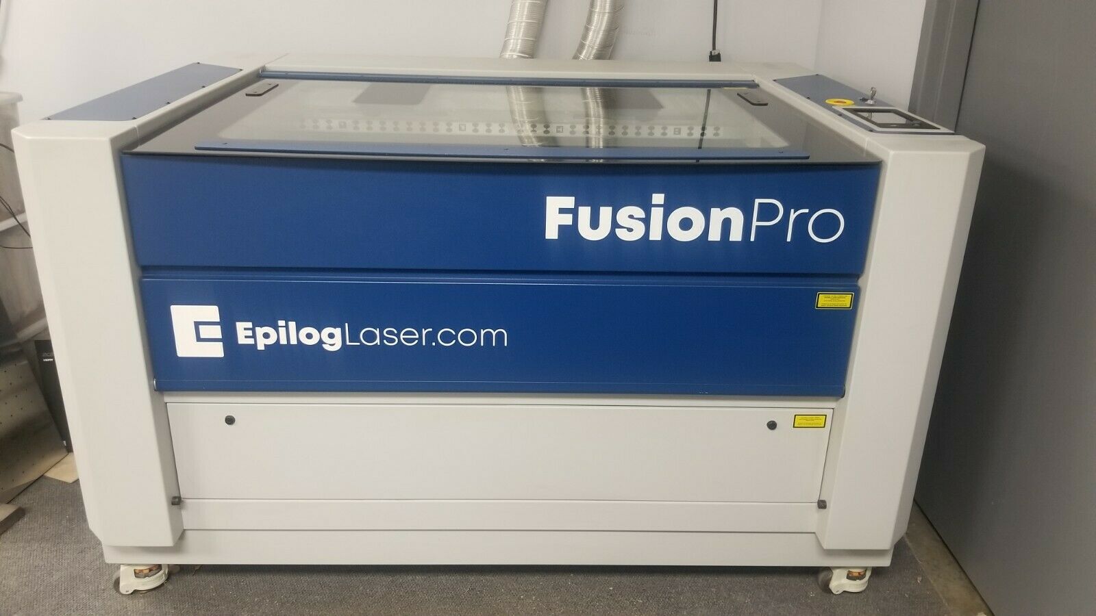 Photo 2019 Epilog Fusion Pro 48 Laser Engraver 120 Watts