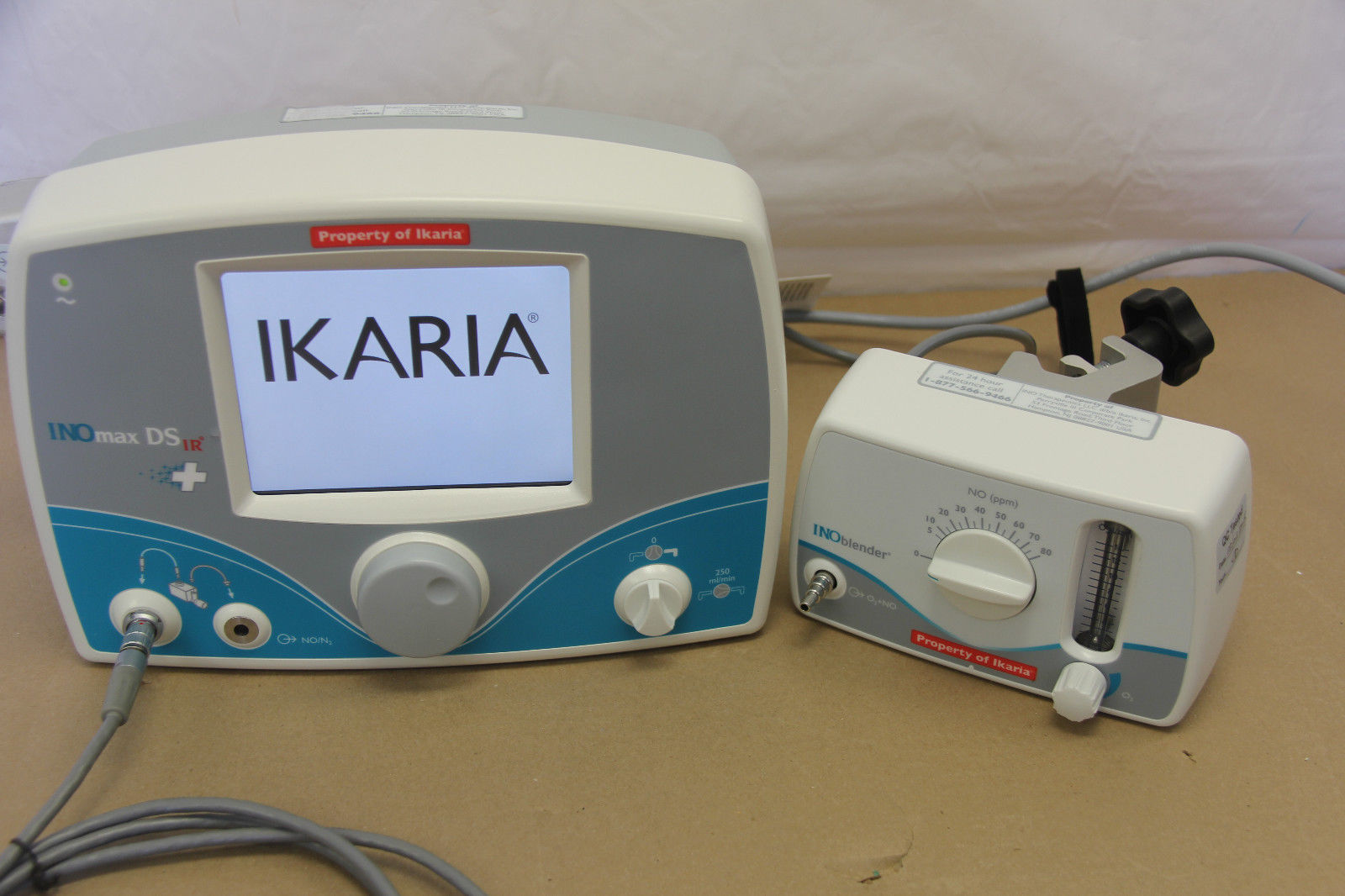 Ikaria INOmax DSIR Plus Nitric Oxide Delivery System Tools For Sale