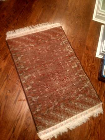small little prayer rug OLD $125