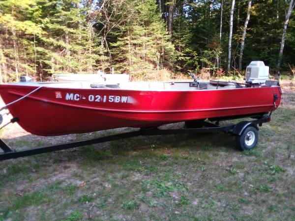 15ft Fishing Boat 20HP Motor  Trailer Ready to Fish $2,500