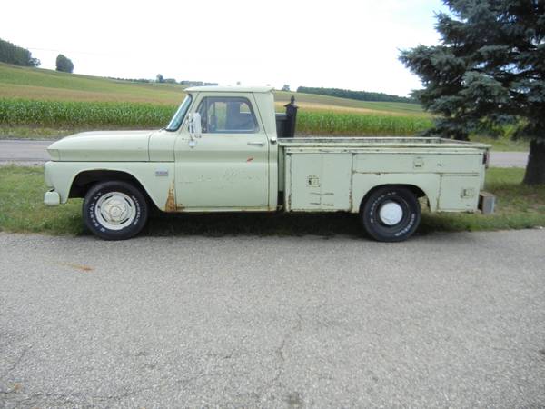 1966 Chevy C10 Service Truck - $4000 (Traverse City) | Cars & Trucks ...