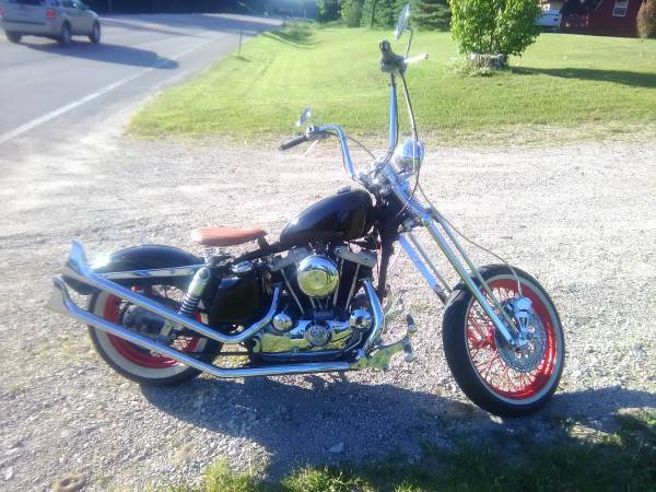 Photo 1976 Harley Davidson Sportster Ironhead xl1000 $3,500 OBO