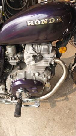 Photo 1981 honda cm 400 automatic transmission $1,000