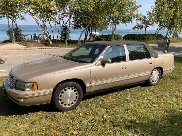 1997 cadillac deville concours sedan for sale zemotor 1997 cadillac deville concours sedan