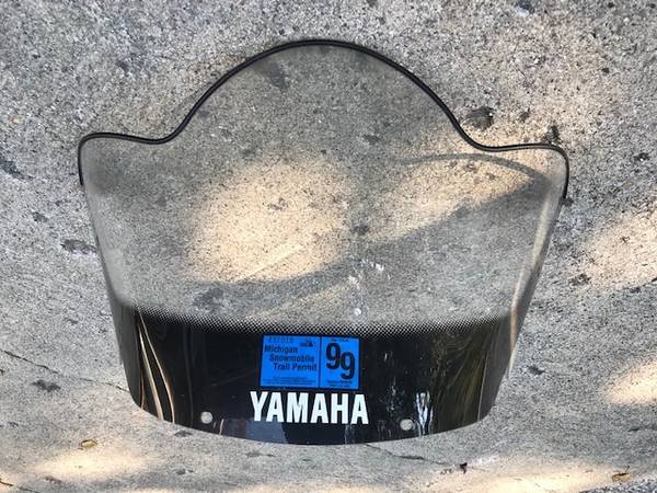 Photo 1998 Yamaha VMAX SX windshield $50