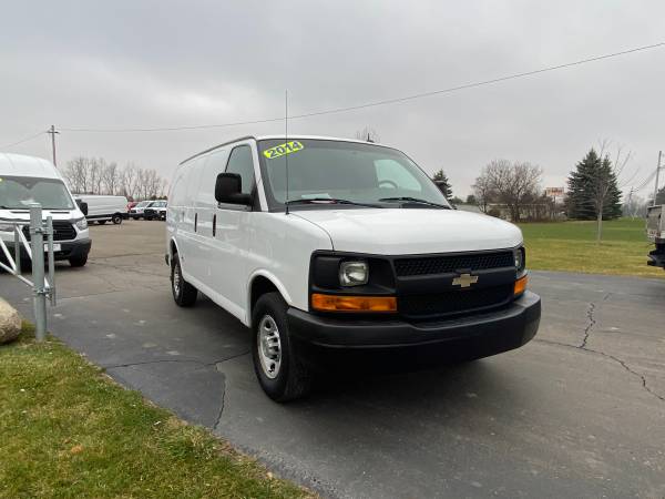 2016 chevrolet express g2500
