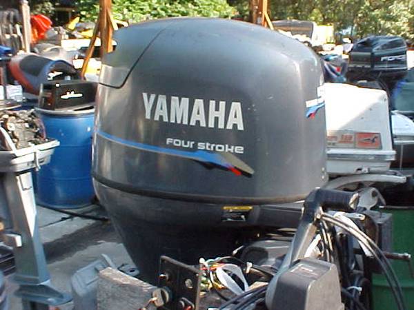 Photo 50 HP Yamaha 4 Stroke Long Shaft Electric Start $3,100