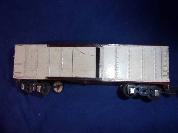 Photo American Flyer Trains, 506 Die Cast Box Car Prewar O Ga Others 4 SALE $25
