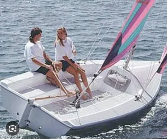 Catalina yachts, Capri Cyclone 13ft. $275