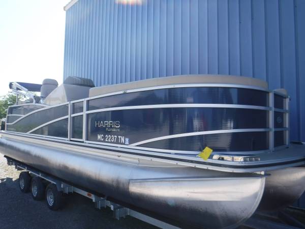 Harris Grand Mariner 250 triple tube pontoon w225hp $35,209