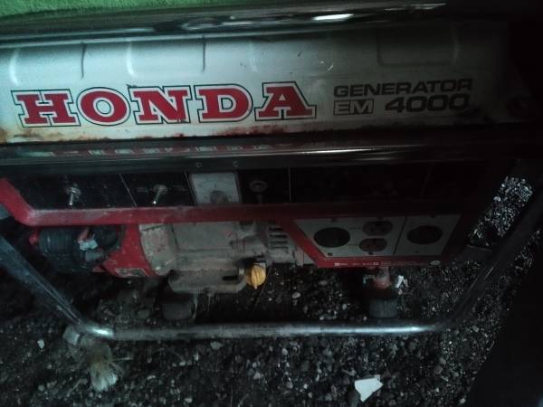 Photo Honda generator $400