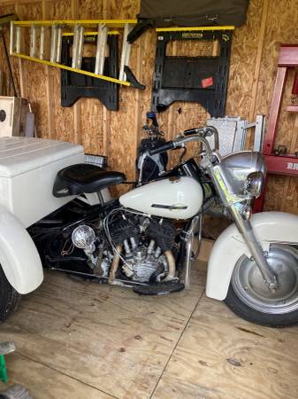 Photo Looking for Harley Davidson 45 Parts