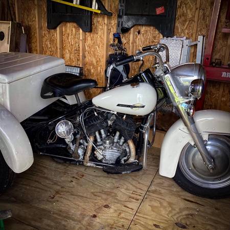 Photo Looking for Harley Davidson 45 Parts