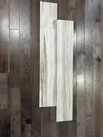 New 6 x 36 Carolina Timber White Tile $400