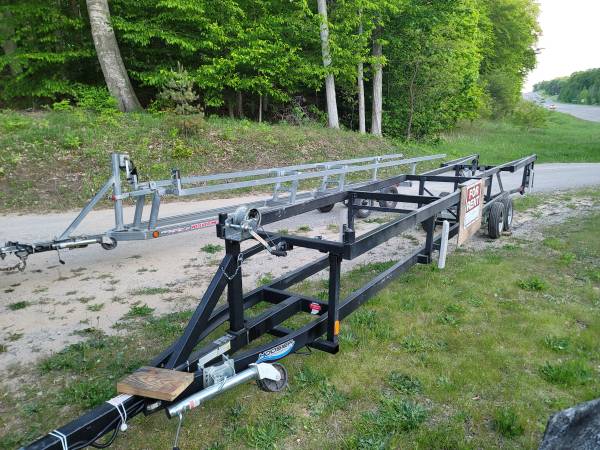 RENT Pontoon Trailers ($50 RENT up to 4 hrs) You Haul or WE HAUL $50