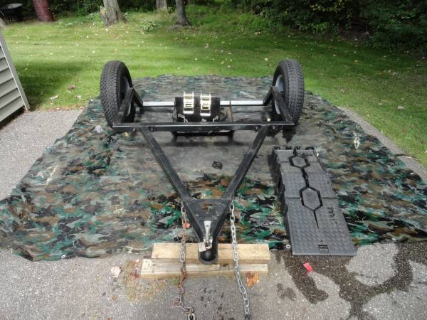 Photo Slingshot Tow Dolly $1,000