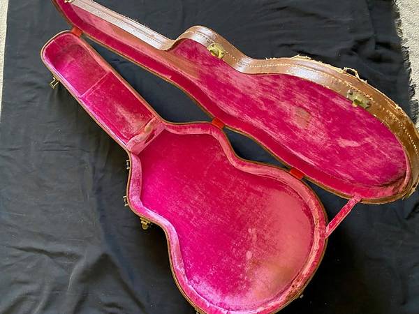 Photo WANT TO BUY Gibson ES-335 Case - Late 50s, Early 60s or Custom Shop $1