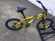 Avigo ignite discount gold bmx bike