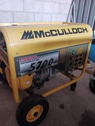 MCCULLOCH GENERATOR 5700 WATTS AS IS FOR REPAIR OR PARTS $75 | Tools ...