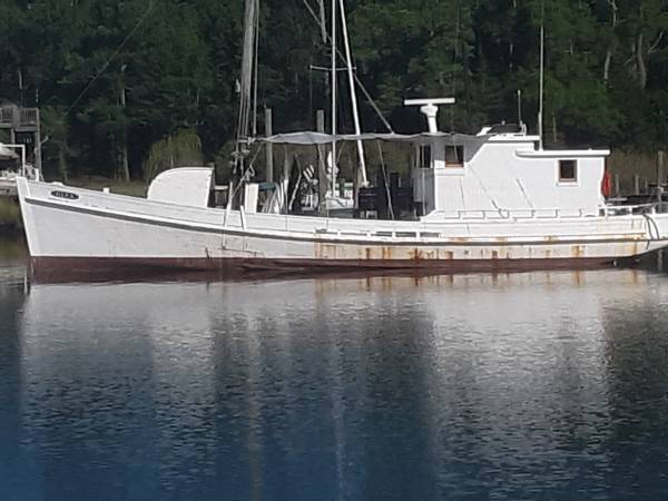 1918 Chesapeake Bay Buy Boat $30,000