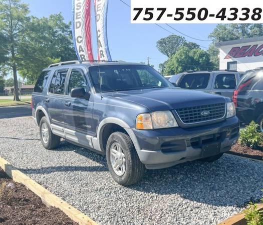 Photo 2002 Ford Explorer XLT, TOW PACKAGE, FLOOR MATS, 4X4, LOW MILES (_Ford_ _Explorer_ _SUV_)