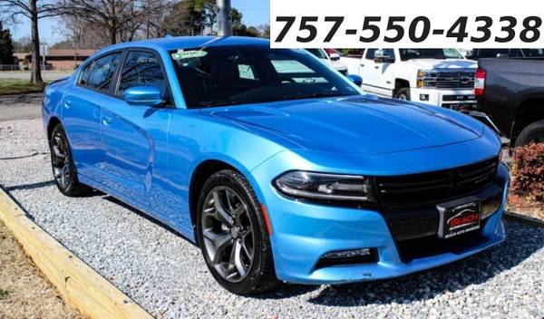 Photo 2015 Dodge Charger SXT, BLUETOOTH, LEATHER, BACKUP CAMERA, REMOTE STA (_Dodge_ _Charger_ _Sedan_)