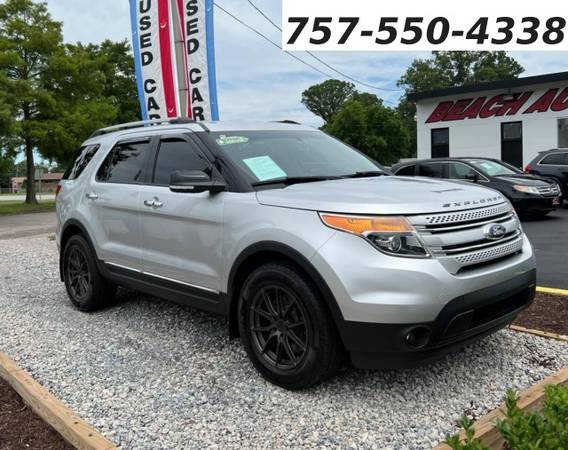 Photo 2015 Ford Explorer XLT, LEATHER INTERIOR, BLUETOOTH, TOW PACKAGE, BAC (_Ford_ _Explorer_ _SUV_)