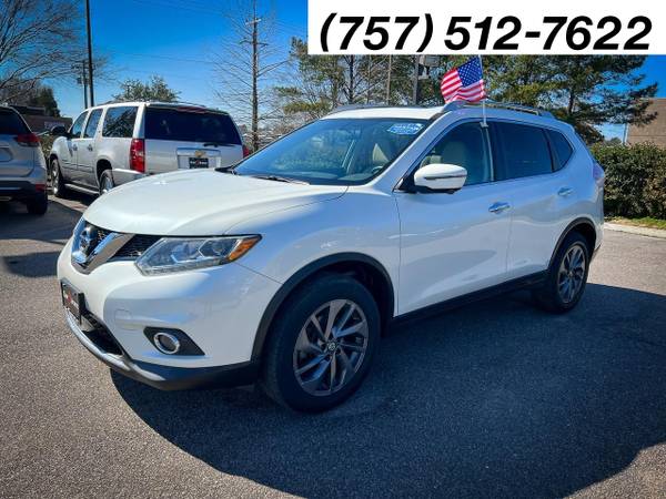Photo 2016 Nissan Rogue SL AWD, ONE OWNER, LEATHER, HEATED SEATS, NAVIGATI (_Nissan_ _Rogue_ _SUV_)