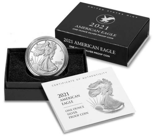 Photo 2021 s American Silver Eagle Type-2