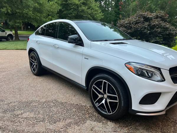 2 016 Mercedes-Benz GLE Coupe GLE 450 AMG 4MATIC Sport Utility 4D $35,000