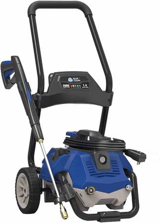 Photo AR 2N1 Blue Clean 2050 PSI Electric Cold Water Pressure Washer $175