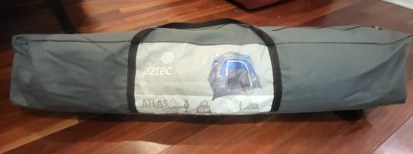 Photo AZTEC ATLAS 6 Person High Impact Cing Tent LIKE NEW $50