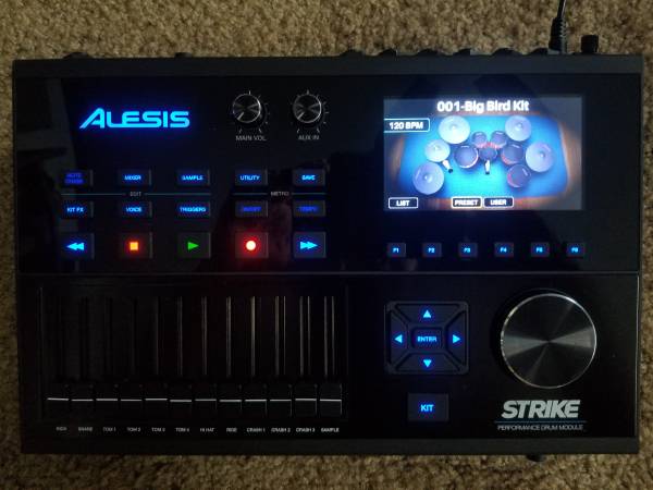 Photo Alesis Strike Pro SE E-Drum Module $700