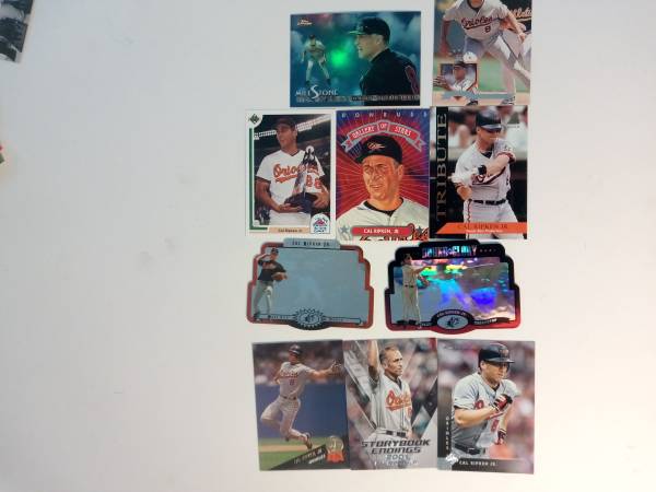 Photo Cal Ripken ,Lot of 20 diff.limited ,specials $15