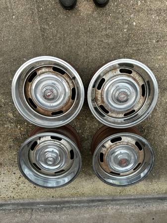 Photo Chevy Rally Wheels $250