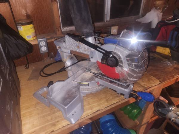 Photo Cobalt 7  miter saw $200