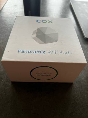Photo Cox Panoramic WiFi mesh pods $100