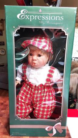 Expressions by Berenguer Baby Doll - J.C. Toys Group $29