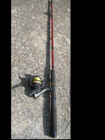 Fresh Water Rod and Reel $15
