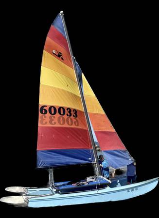 Photo Hobie 16 for sell or trade $1,500