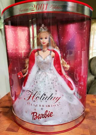 Photo Holiday Barbie - 2001 - Special Edition $55