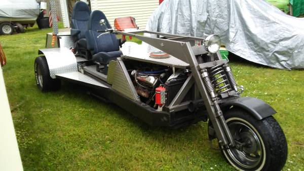 Homemade rat rod v8 trike Turn key - $4500 (Newportnews) | Cars ...