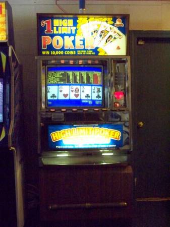 Photo IGT Big Bertha Video Poker Slot Machine $450
