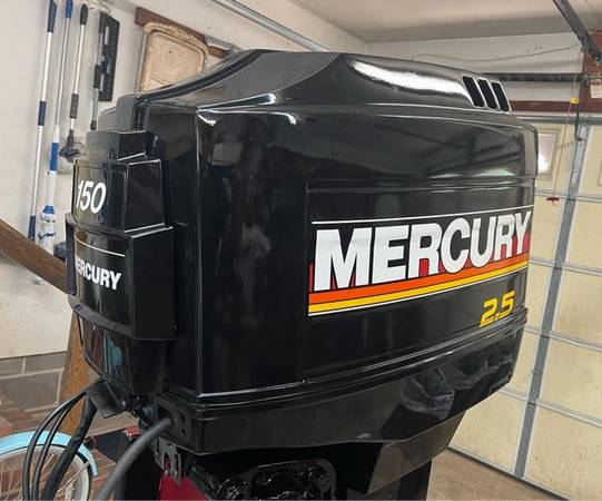 Photo MERCURY 150 XR6 Outboard Motor $4,800