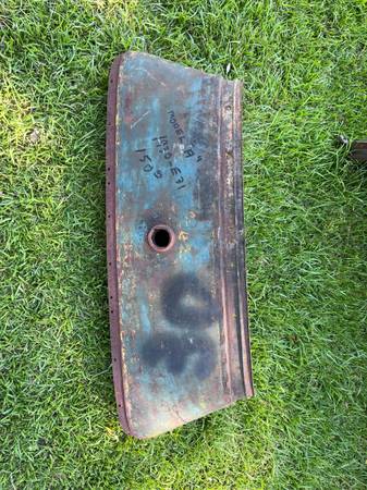 Photo Model A Ford 1930 gas tank $150