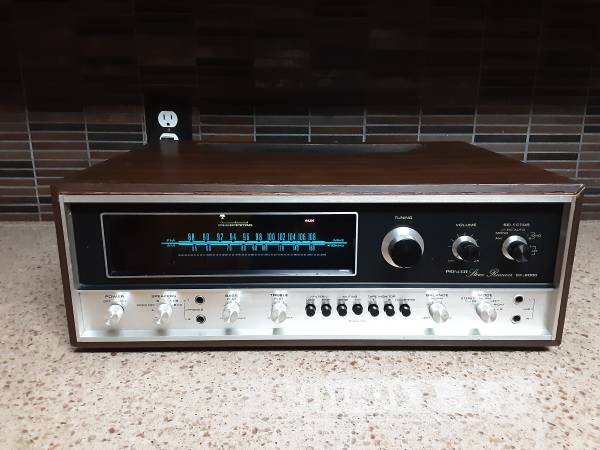 Photo PIONEER Model SX-6000 Stereo Receiver (36wpc) $300
