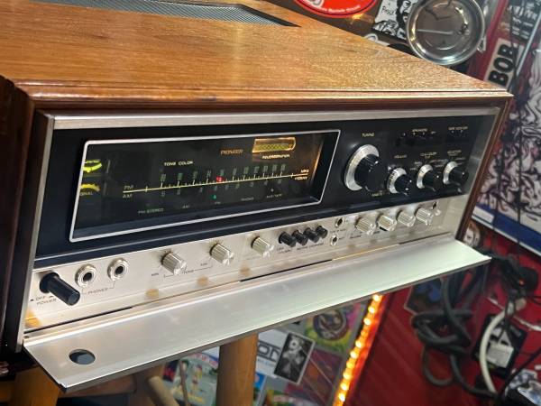 Photo Pioneer SX-9000 Reverberation Receiver Electric Audio $349