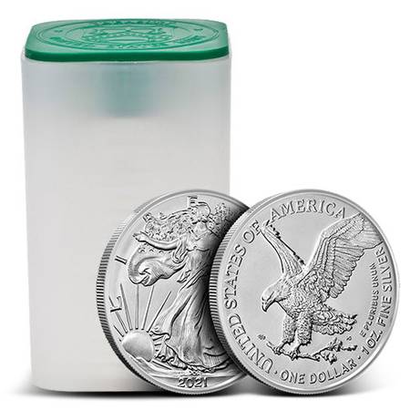Photo SILVER EAGLE COINS FOR SALE